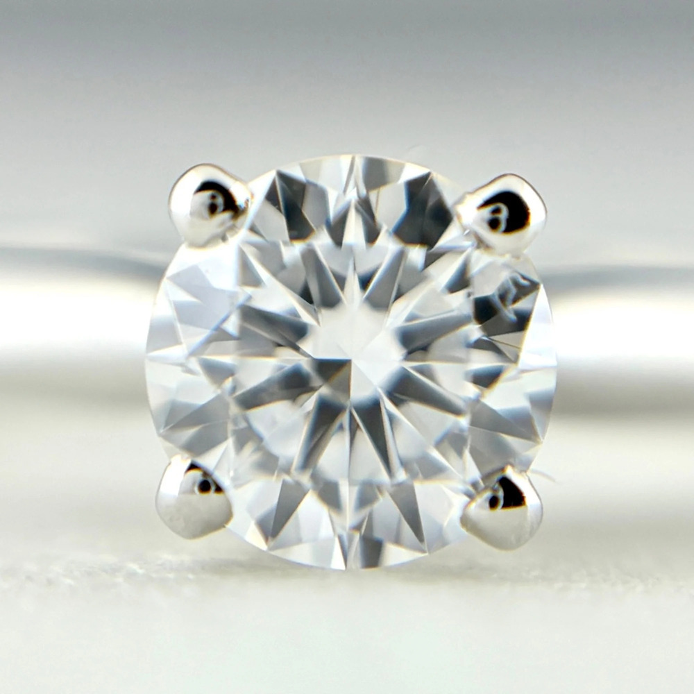 CARTIER Diamond Engagement Ring - Picture 2 of 9